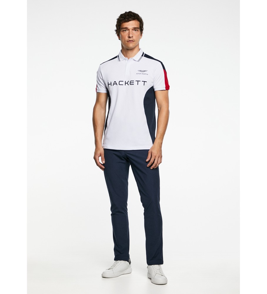 Hackett Polo Amr branco