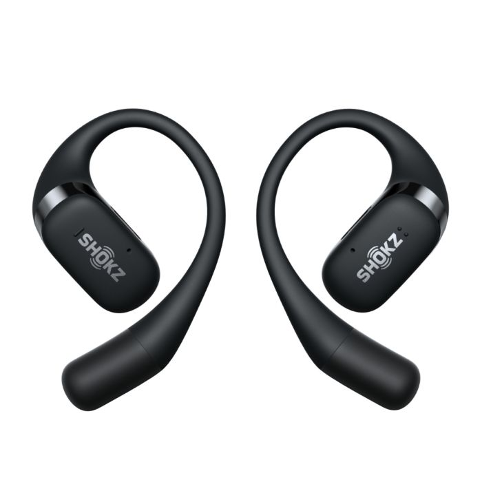 Shokz Unisex Hovedtelefoner OpenFit Sort