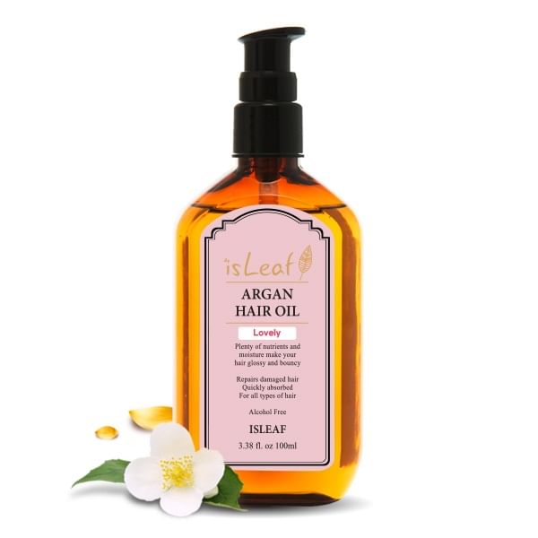 isLeaf - Geur Argan Haarolie Heerlijk