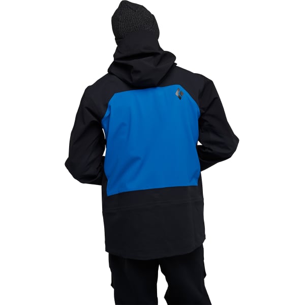 Veste de ski BLACK DIAMOND RECON STRETCH PRO SHELL BLACK/KINGFISHER