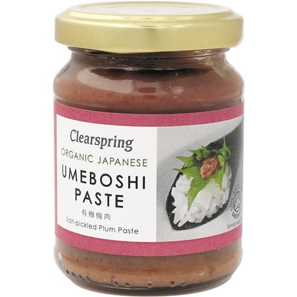 Ameixa Umeboshi Em Pasta