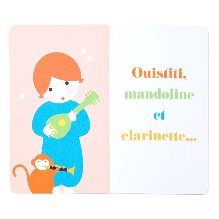 Marcel & Joachim Livre Les Mots Adorables