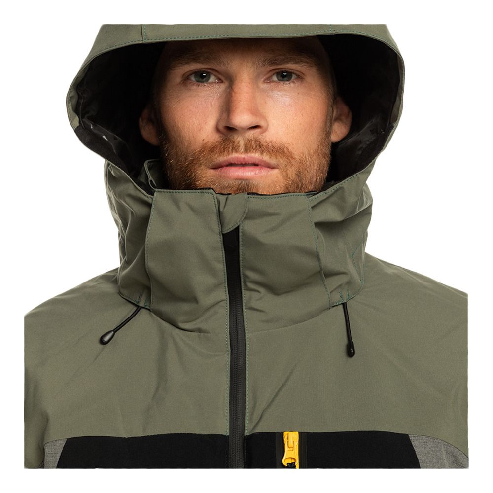 Quiksilver MISSION PLUS - Veste ski Homme true black