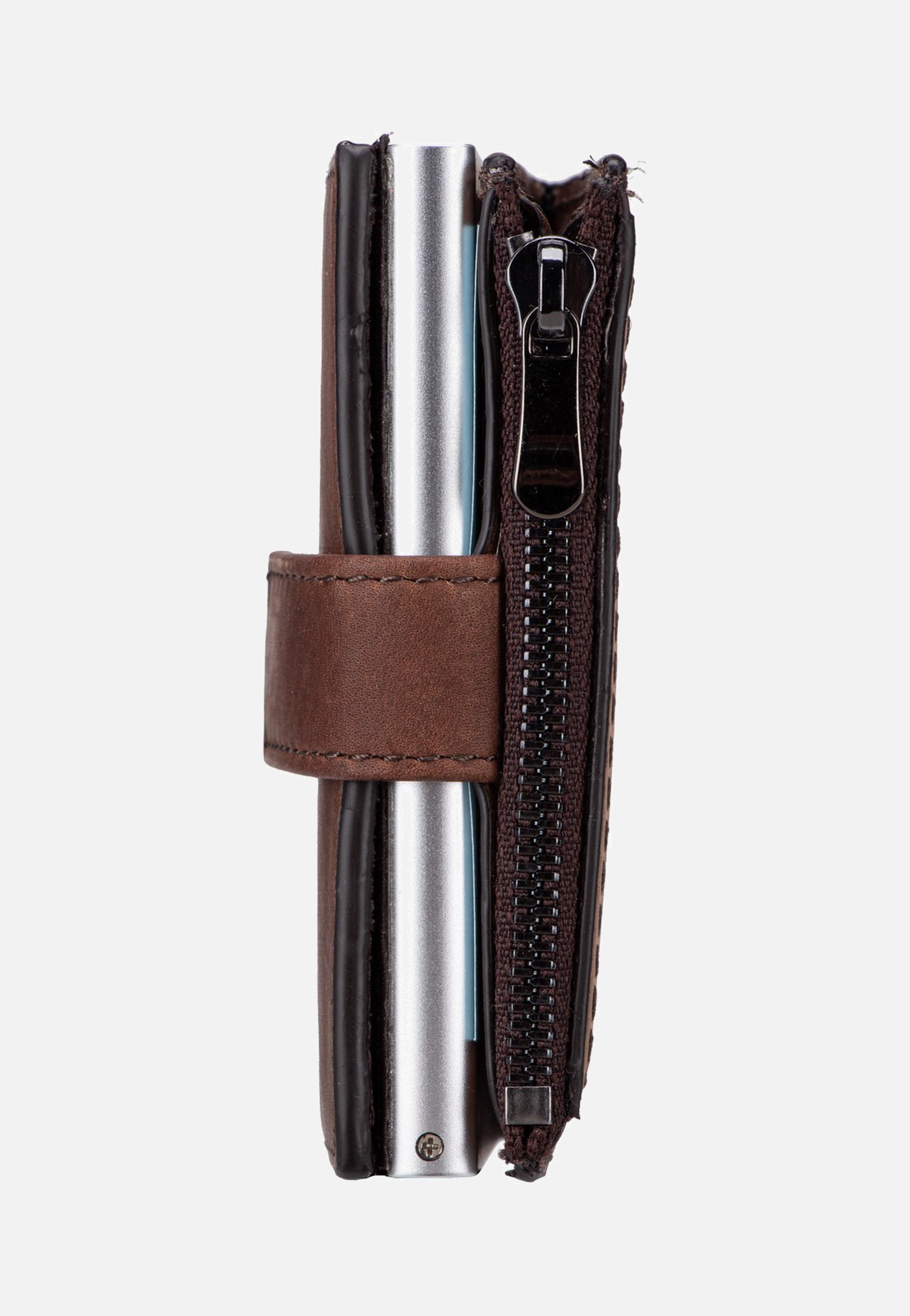 Camden C-Four E-Cage SV8 Dark Brown - Portemonnaie