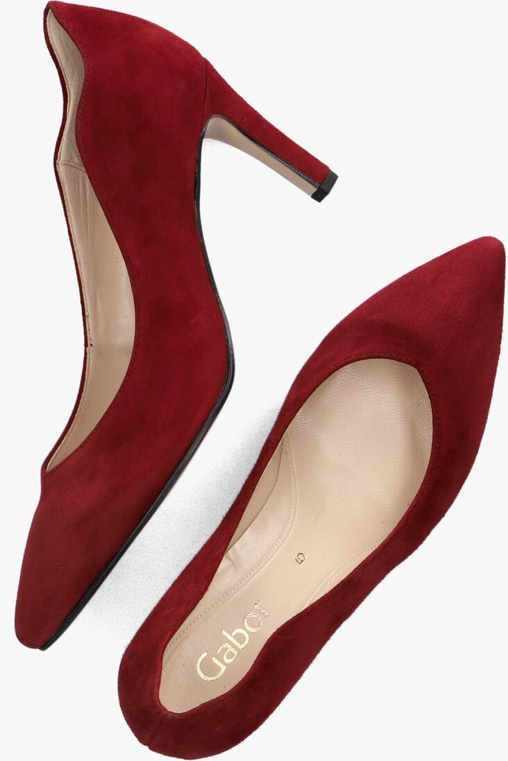 GABOR rode gabor pumps 381