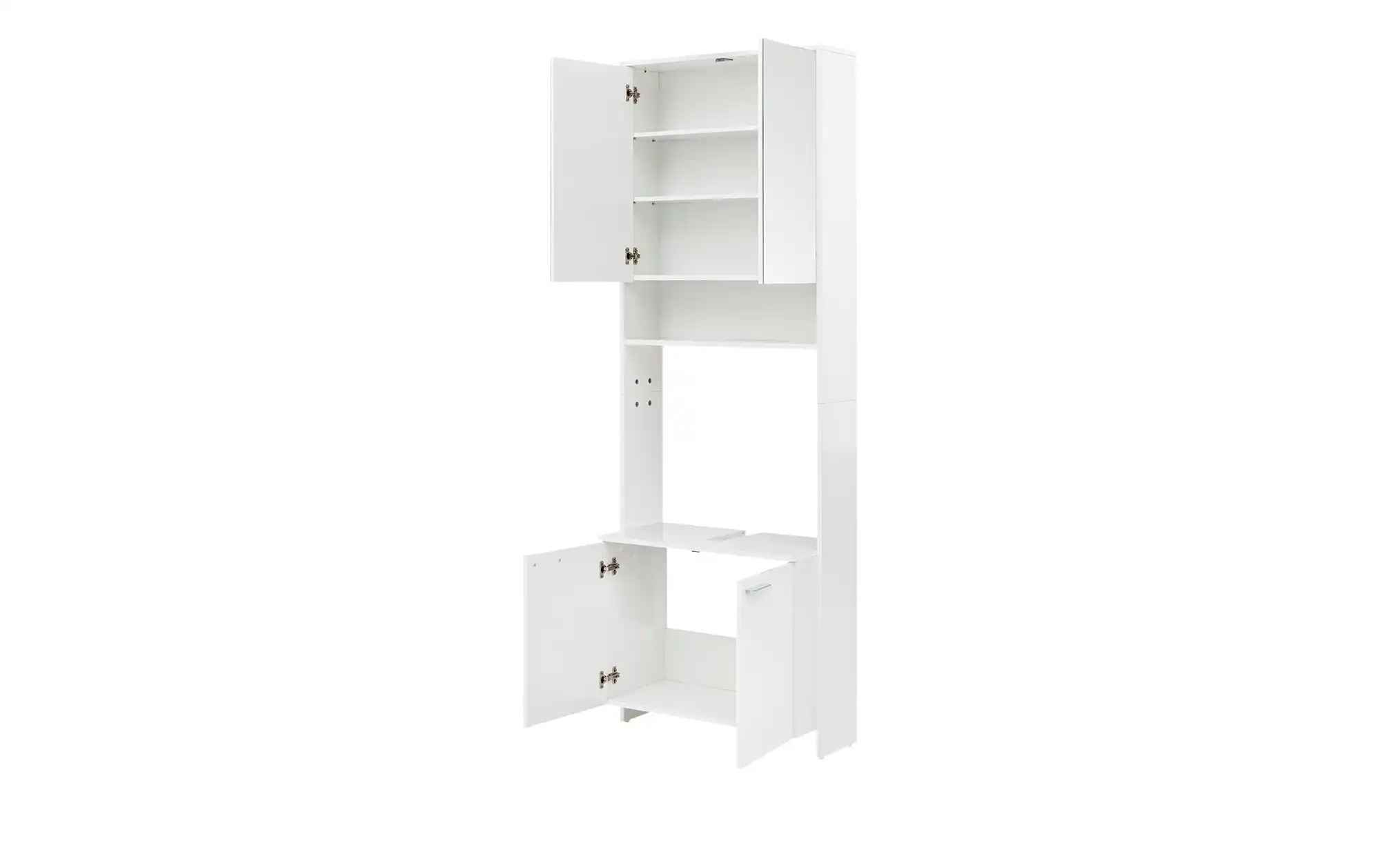 Waschbeckenumbau mit Spiegelschrank Luis