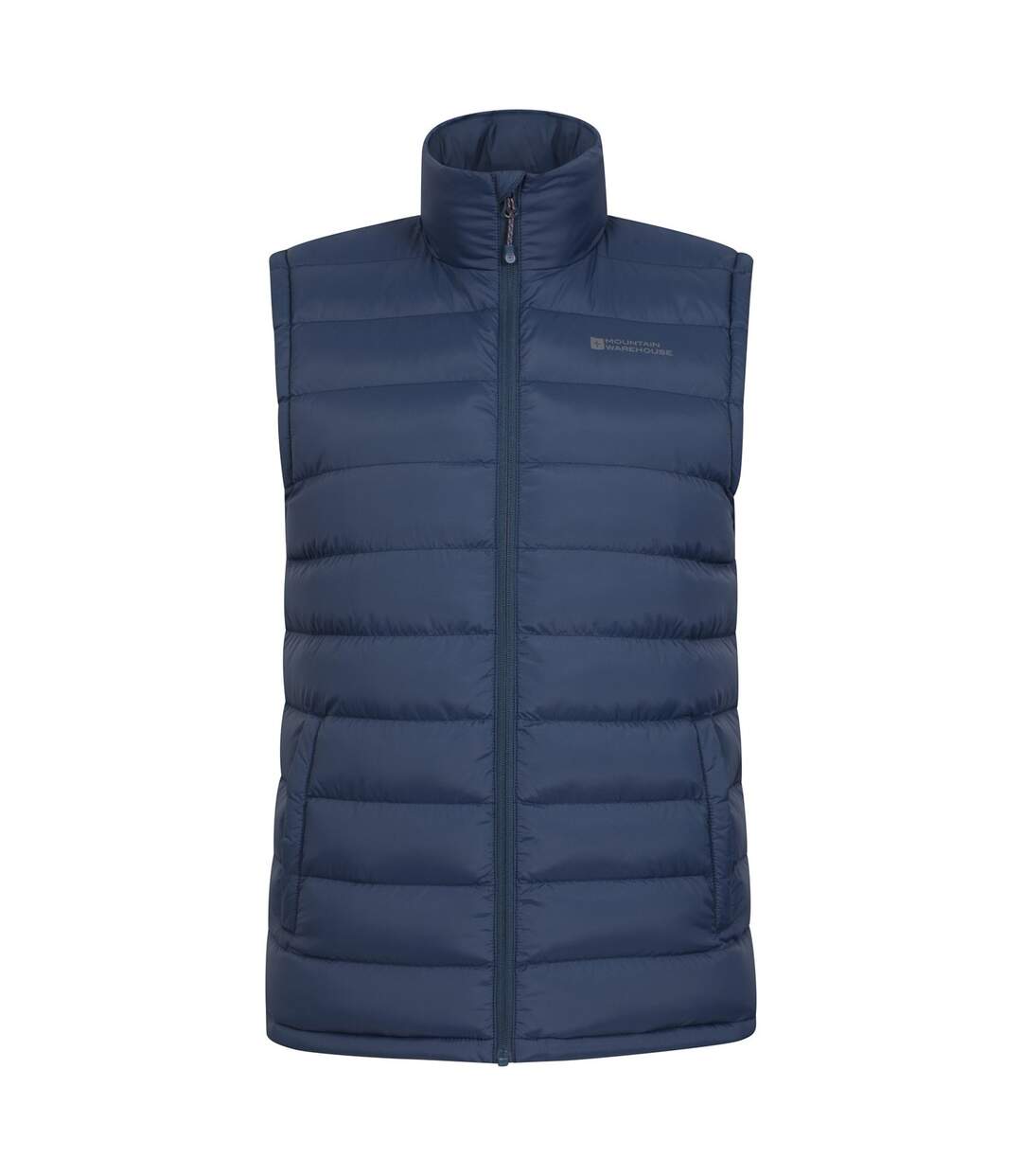 Mountain Warehouse - Doudoune sans manches SEASONS - Homme (Bleu marine) - UTMW1521