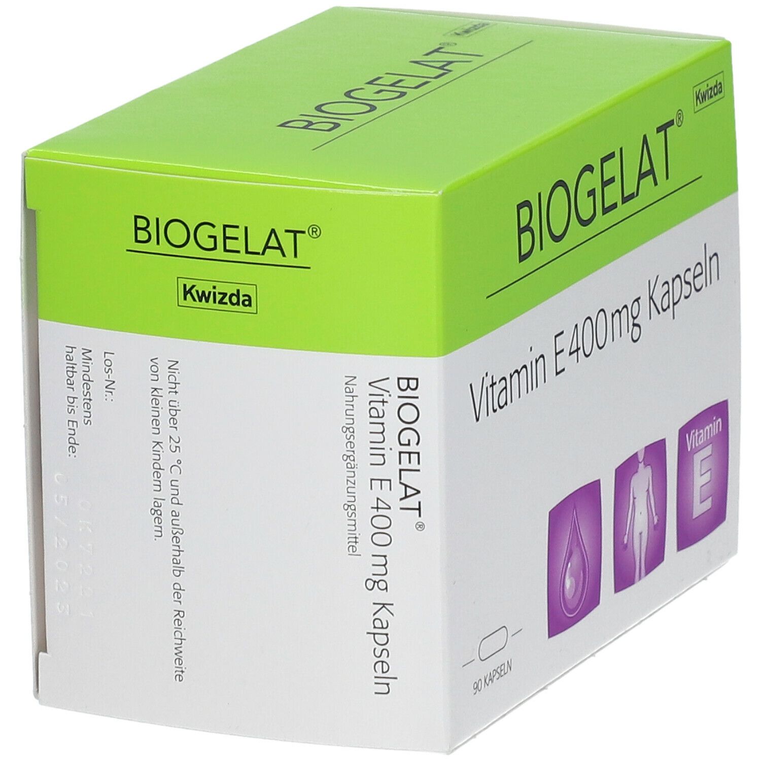 BIOGELAT® Vitamin E