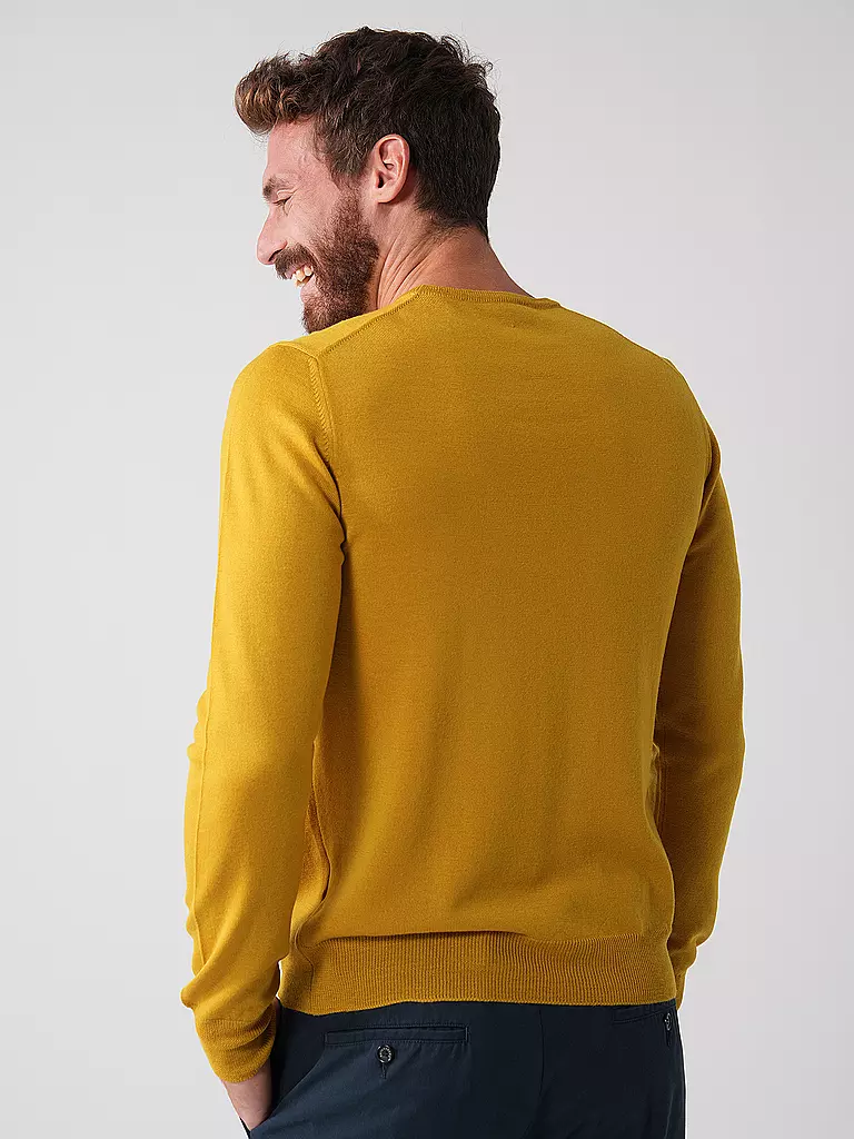 GRAN SASSO Pullover senf