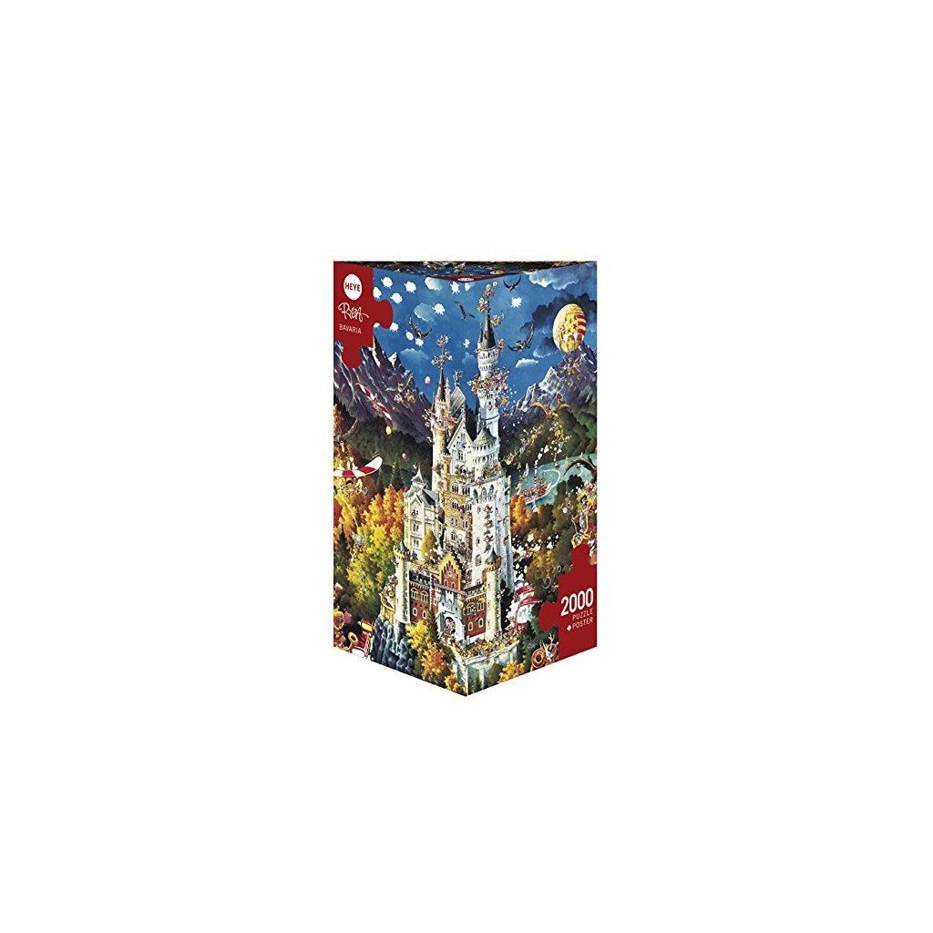 Puzzle - Bavaria de Michael Ryba - 2000 Pièces