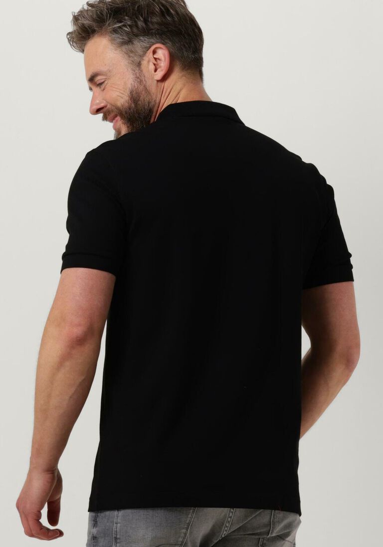 FRED PERRY zwarte fred perry polo plain fred perry shirt