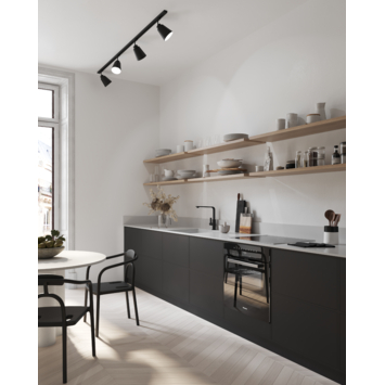 Nordlux spot Koniekel zwart