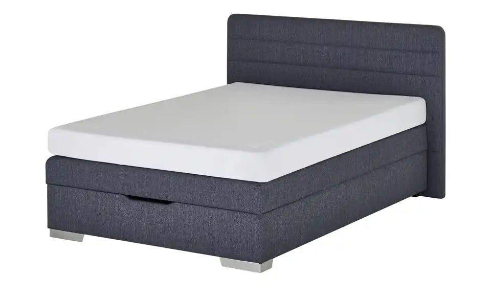 Boxspringbett Maria Petrol 120 cm