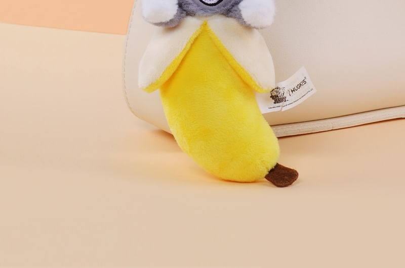 HUGKIS - Tom & Jerry Food Pluche Tashanger Sleutelhanger (Verschillende Ontwerpen)