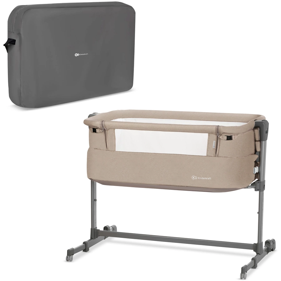Kinderkraft Beistellbett Neste Up Beige