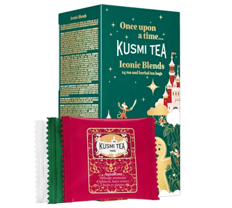Coffret Thé - Les iconiques Bio - 24 sachets - Kusmi Tea