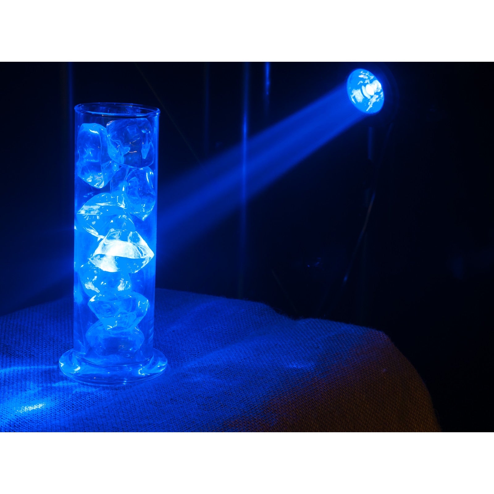 Eurolite LED PST-5 QCL spot zwart