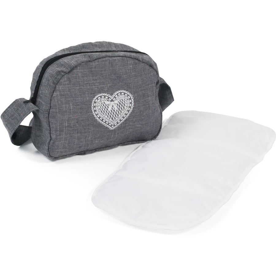 BAYER CHIC 2000 Wickeltasche Jeans grey