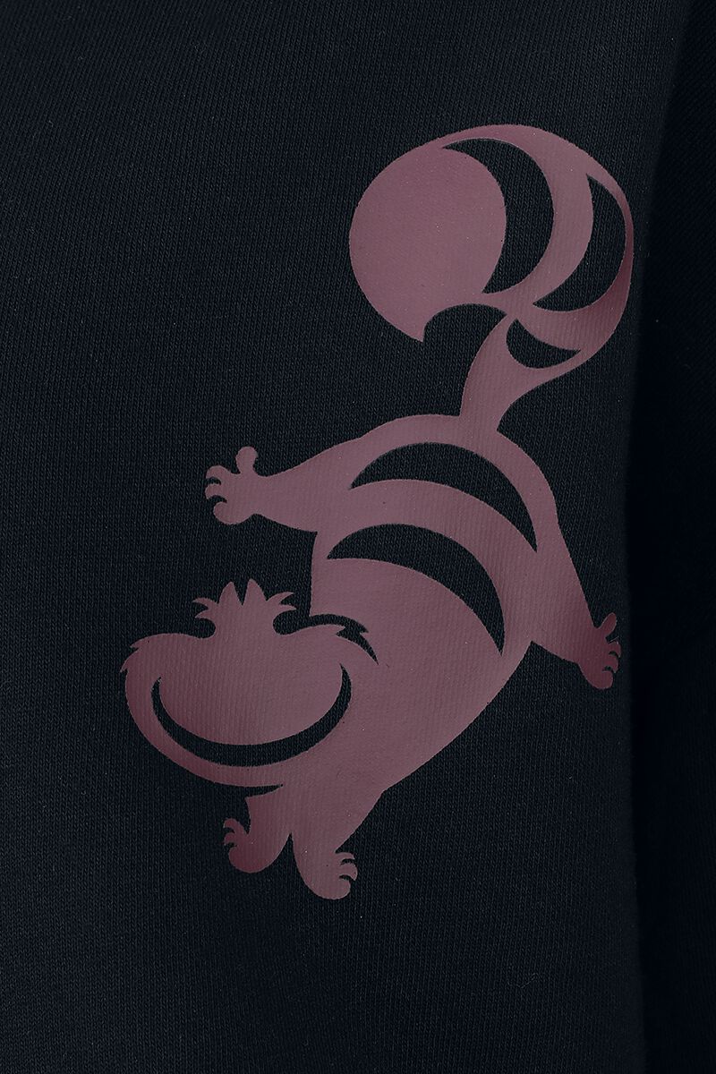 Everyone here is mad | Alice Au Pays Des Merveilles Sweat-shirt à capuche