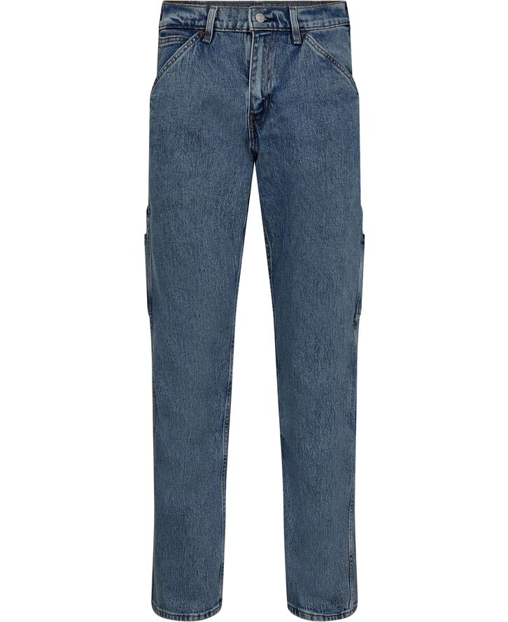 Levi's WORKWEAR 565 LOOSE STRT SHALLO Light indigo - flat finish