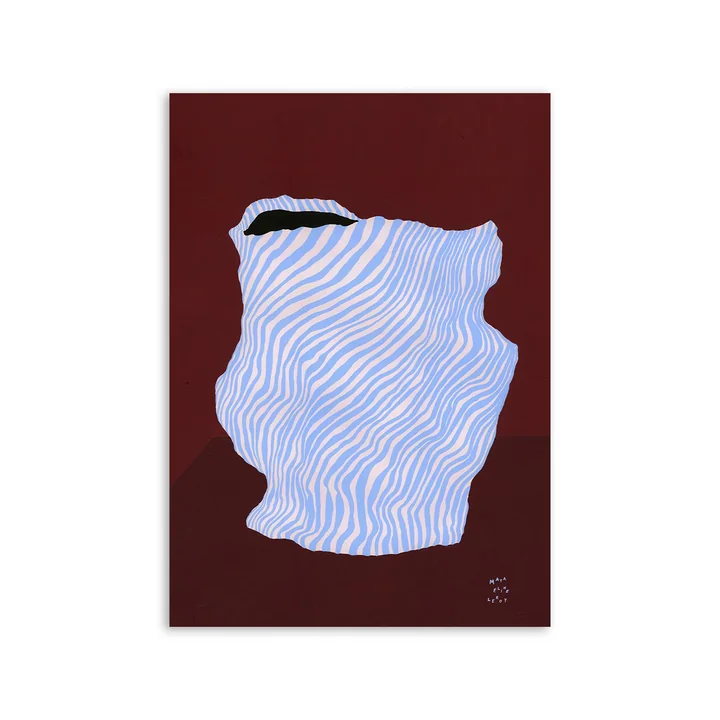 Paper Collective - Doodle of a Doodle 06, 50 x 70 cm, mehrfarbig