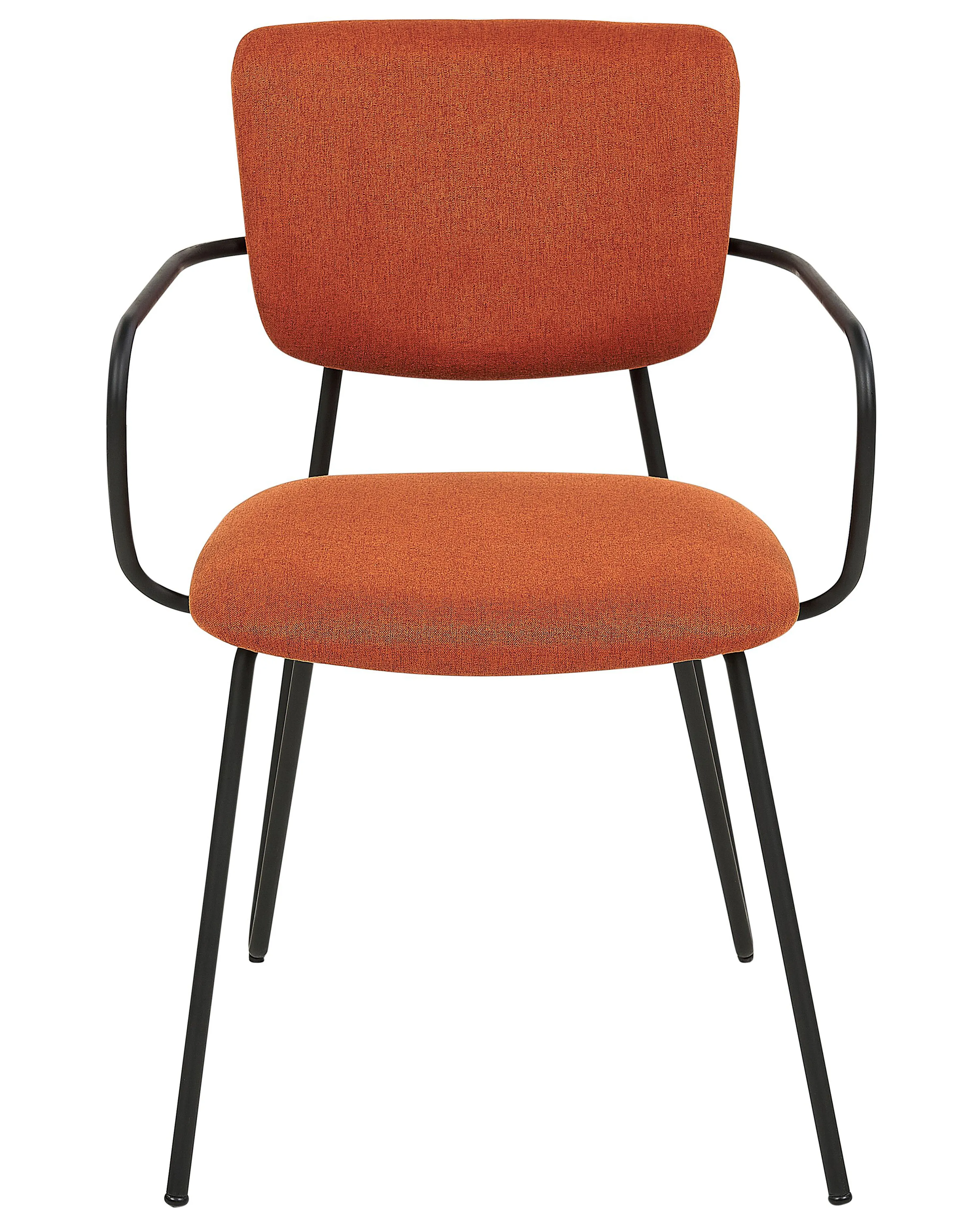 Set van 2 eetkamerstoelen ELKO Oranje