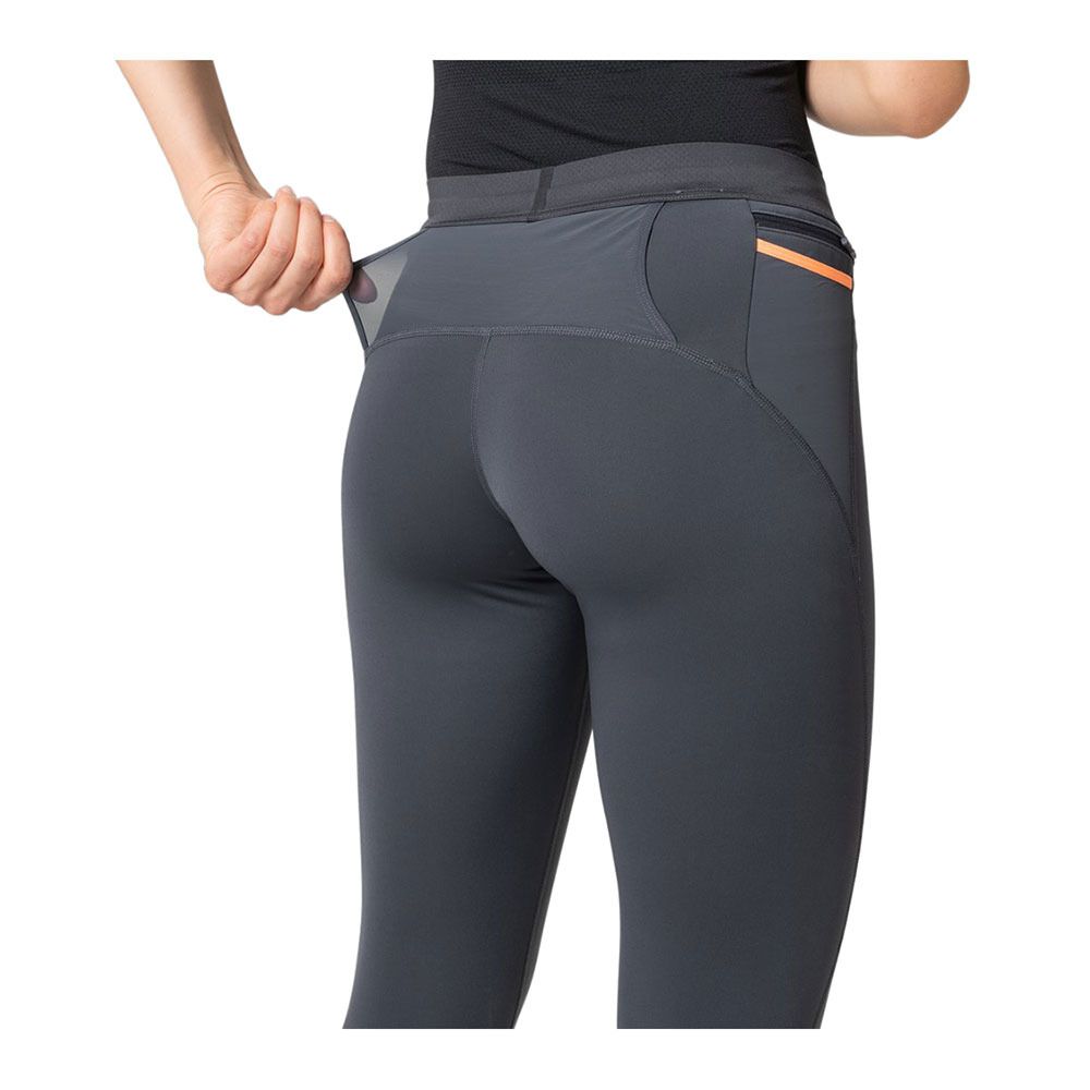Odlo X-ALP WINTER - Collant Femme india ink/live wire