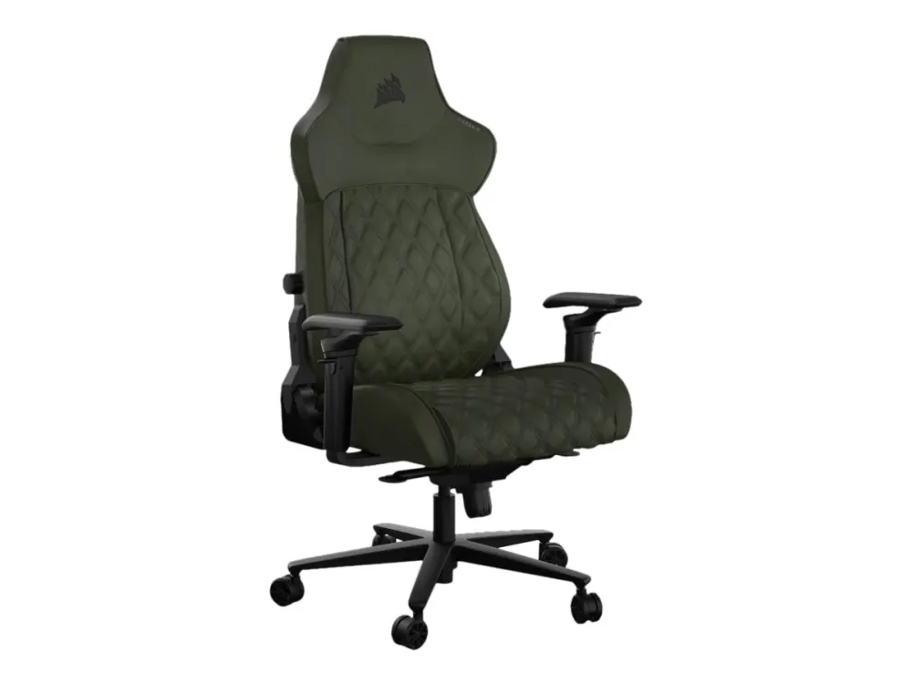 CORSAIR TC500 LUXE - Spillestol - armstøtter - T-formet - vippe - drejeled - tekstil - sherwood