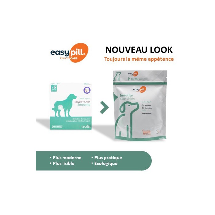 Easypill Chien Smectite