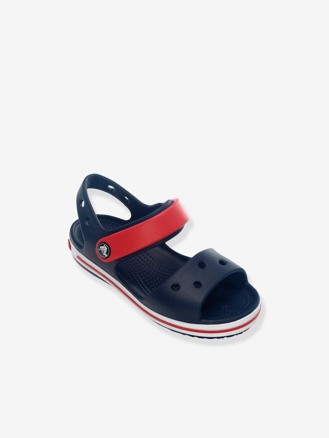 Sandália Crocband Infantil CROCS™ Tamancos para Meninos Rosa Claro Liso