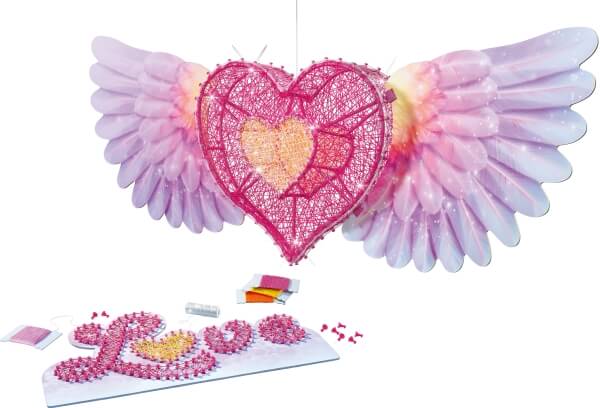 Ravensburger 18065 String it Maxi - 3D Heart