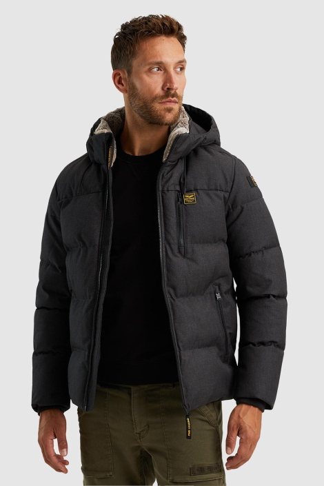 PME legend zwarte heren jas