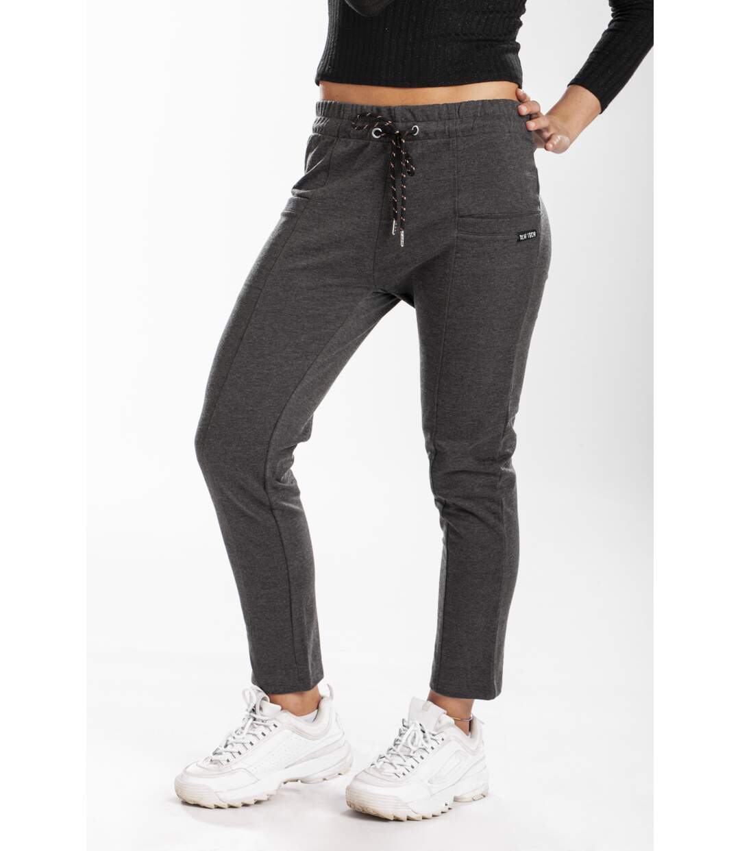 Pantalon de détente LOREN NOIR