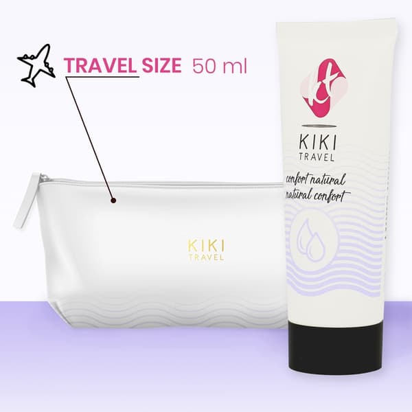 Kikã Travel - Confort Natural Lubricant 50 Ml