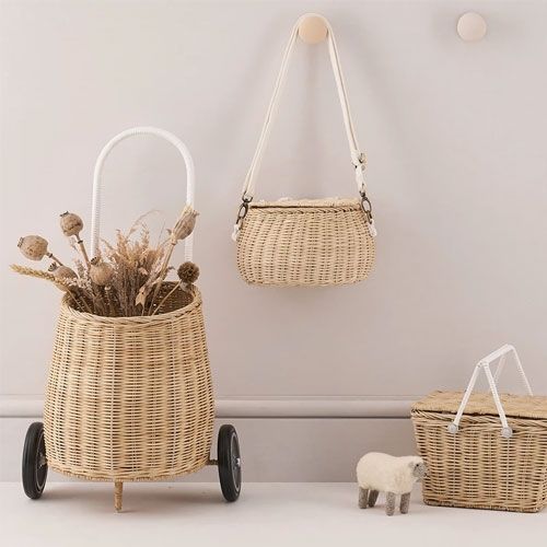 Olli ella luggy small - straw