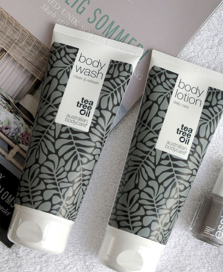 Australian Bodycare Body Lotion - Mod tør hud med tendens til urenheder