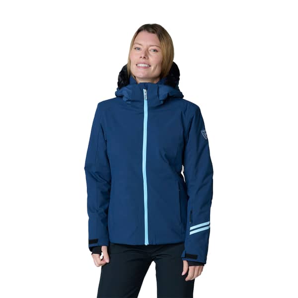 Veste de ski ROSSIGNOL W CONTROLE JKT DARK NAVY