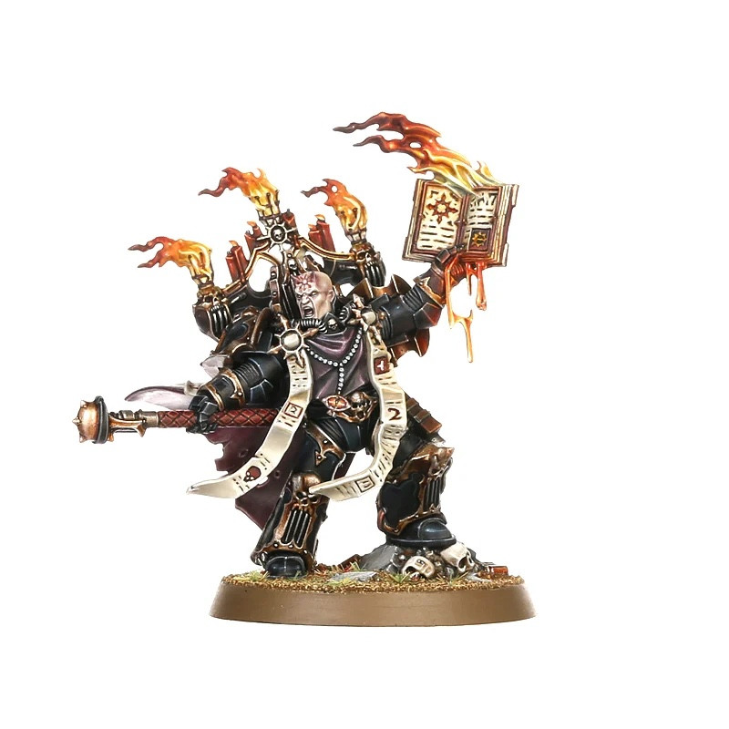 Warhammer 40K - Chaos Space Marines - Dark Apostle
