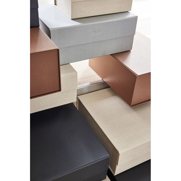 OYOY Living Design Hako Opbevaringsæske - A3 Sort