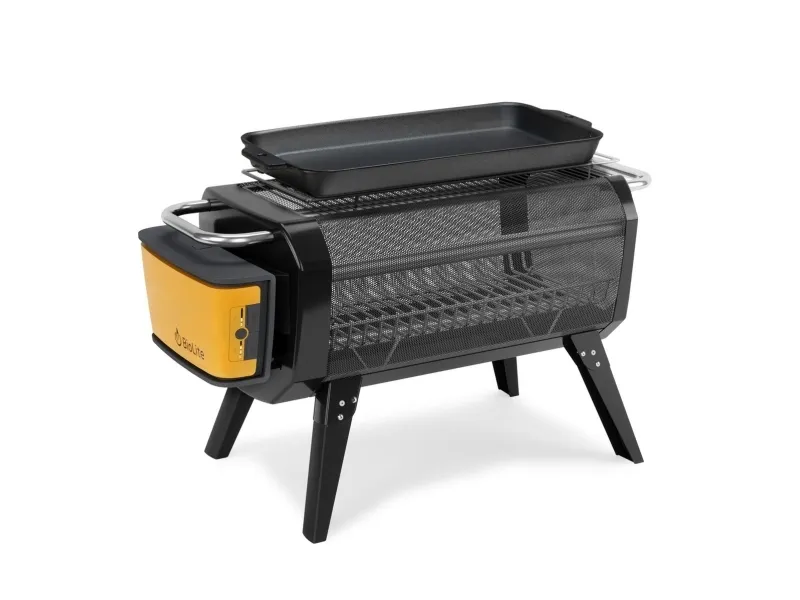 BioLite FirePit Griddle, Rektangulær, BioLite FirePit., 490 mm, 240 mm, 50 mm, 3,98 kg
