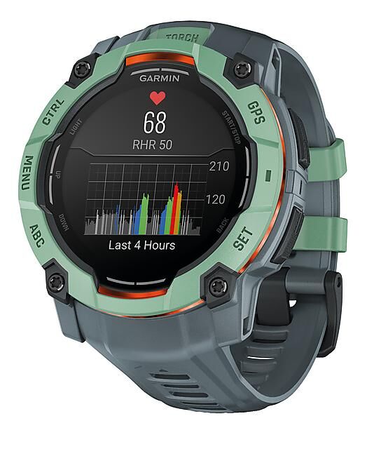 GARMIN - MONTRE GPS INSTINCT 3 AMOLED 50MM