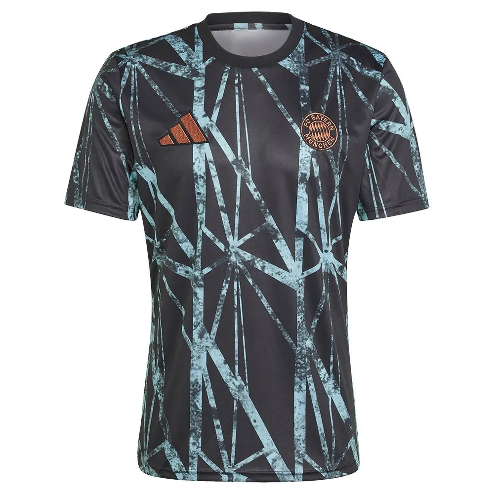 adidas FC Bayern Munich 24/25 vor dem Spiel kurzarm-T-shirt