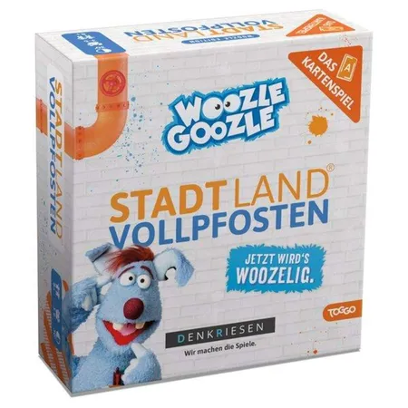 Denkriesen Stadt Land Vollpfosten - Woozle Goozle Edition