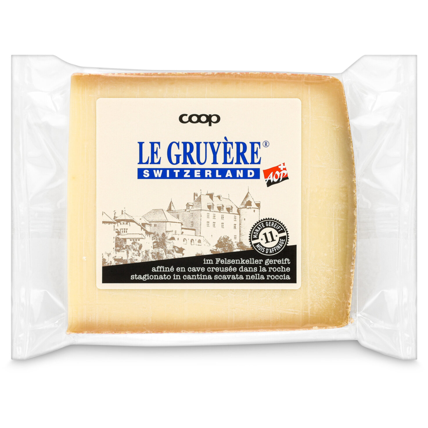 Gruyère felsengereift ca. 310g