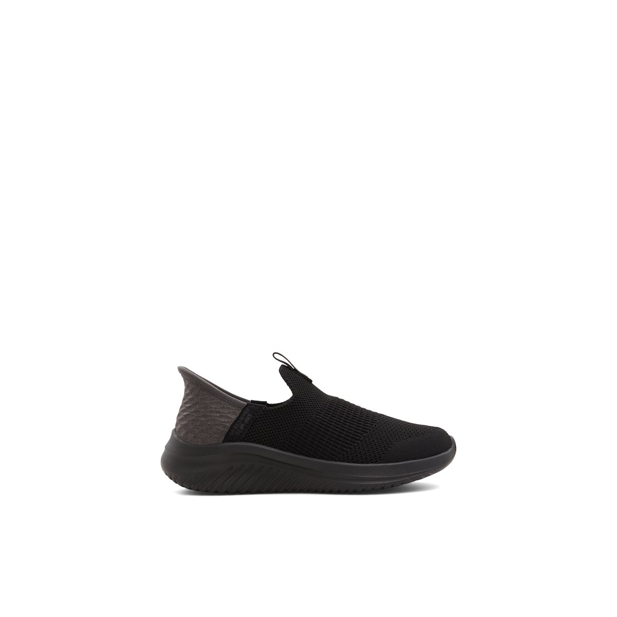 2X les points-Ultrafle3-jb-Baskets - Talon plat - Noir