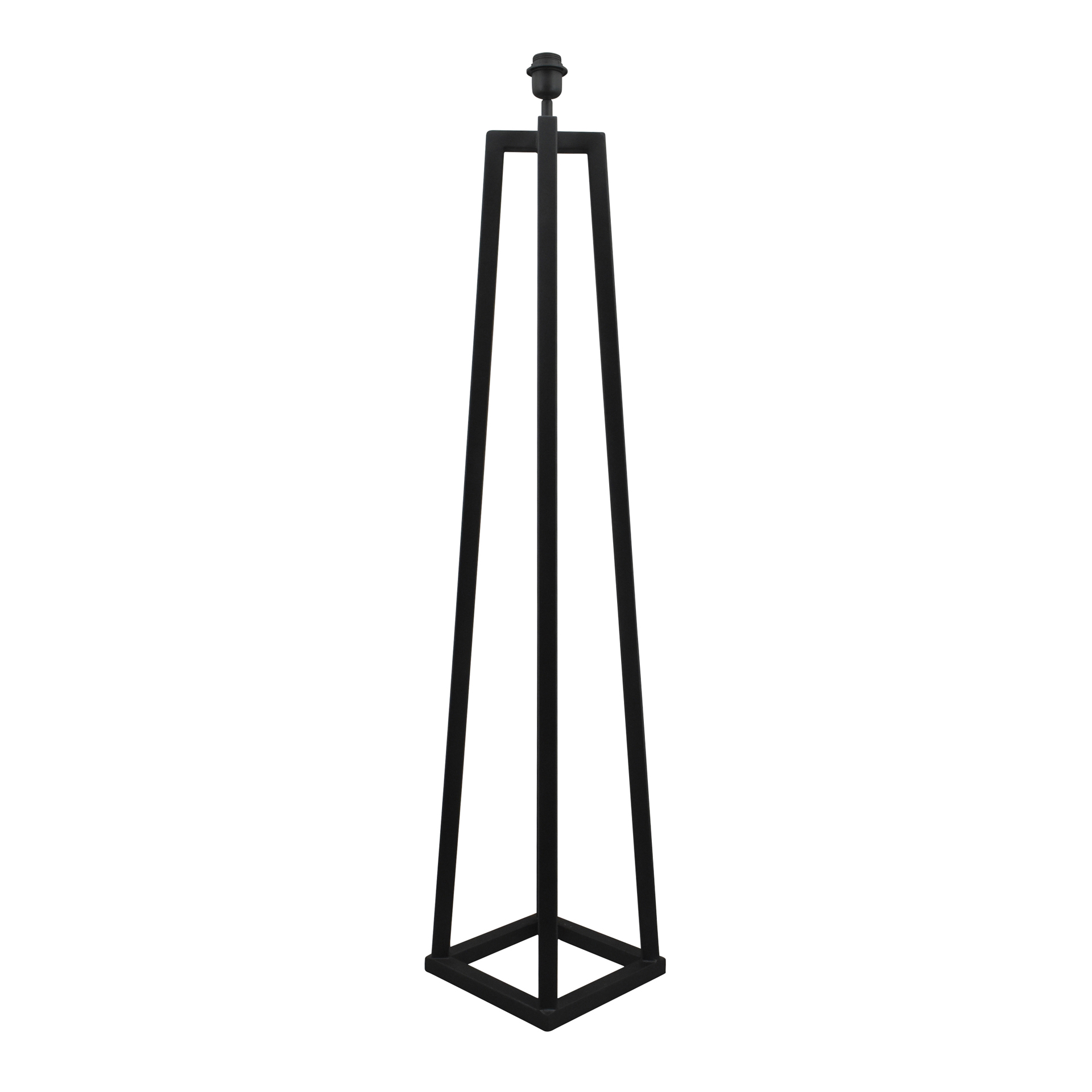 Vloerlamp Ace black
