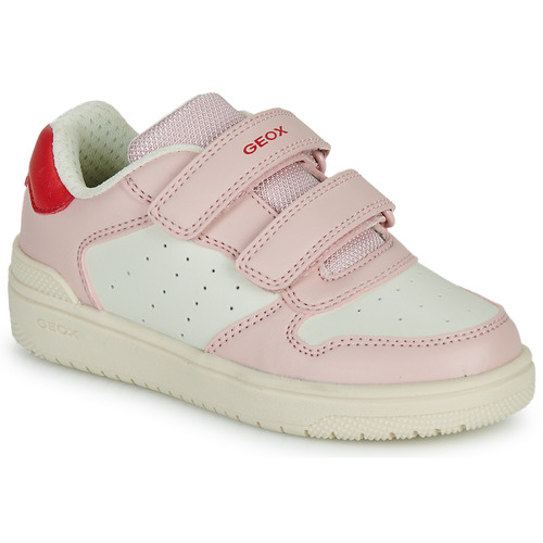 Geox - J WASHIBA GIRL - Rose / Blanc