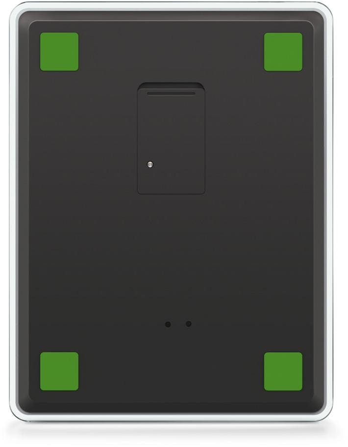 Soehnle Küchenwaage »Page Comfort 300 Slim« LCD-Anzeige