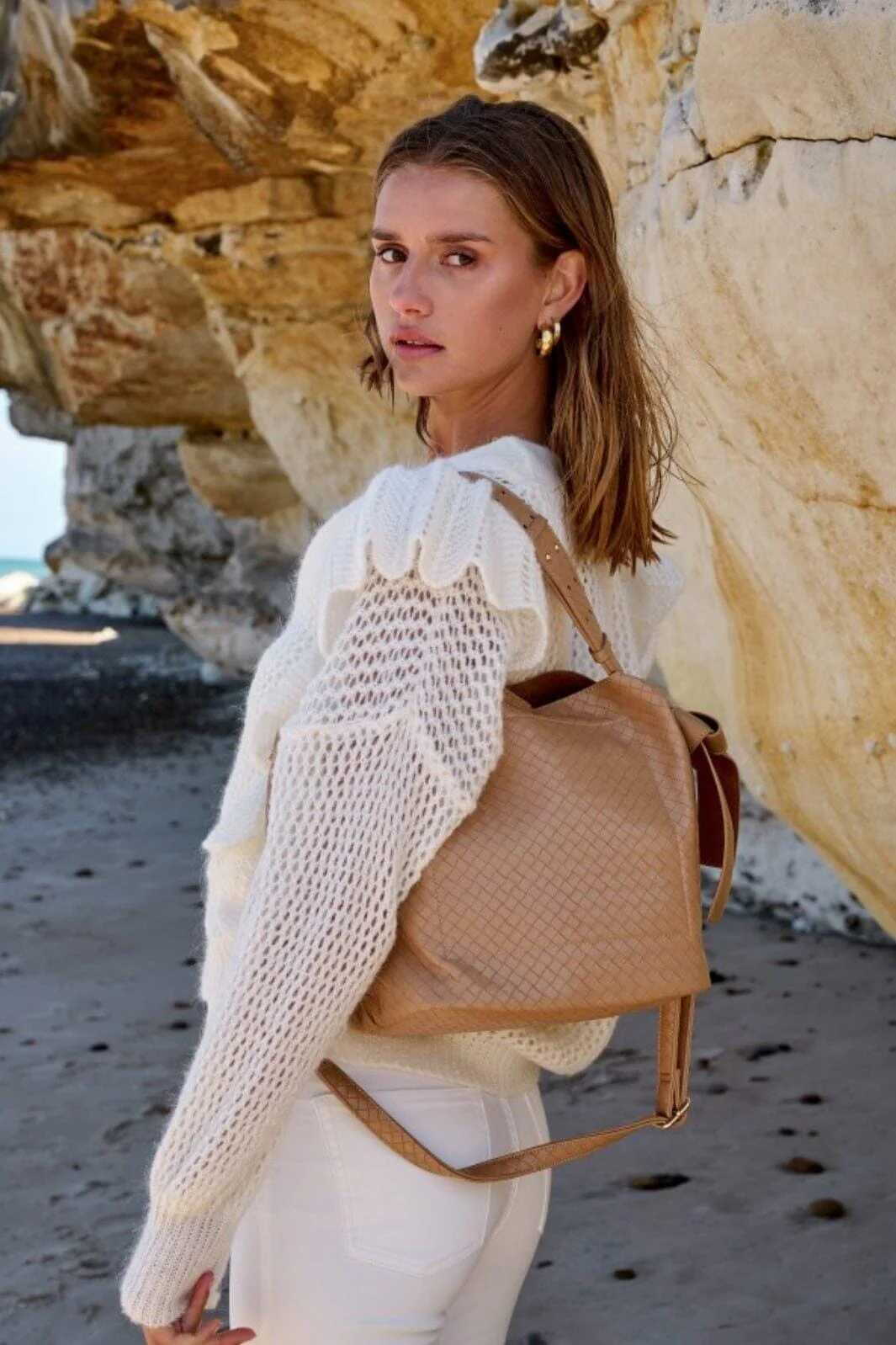 Noella Rosa Knit Cardigan