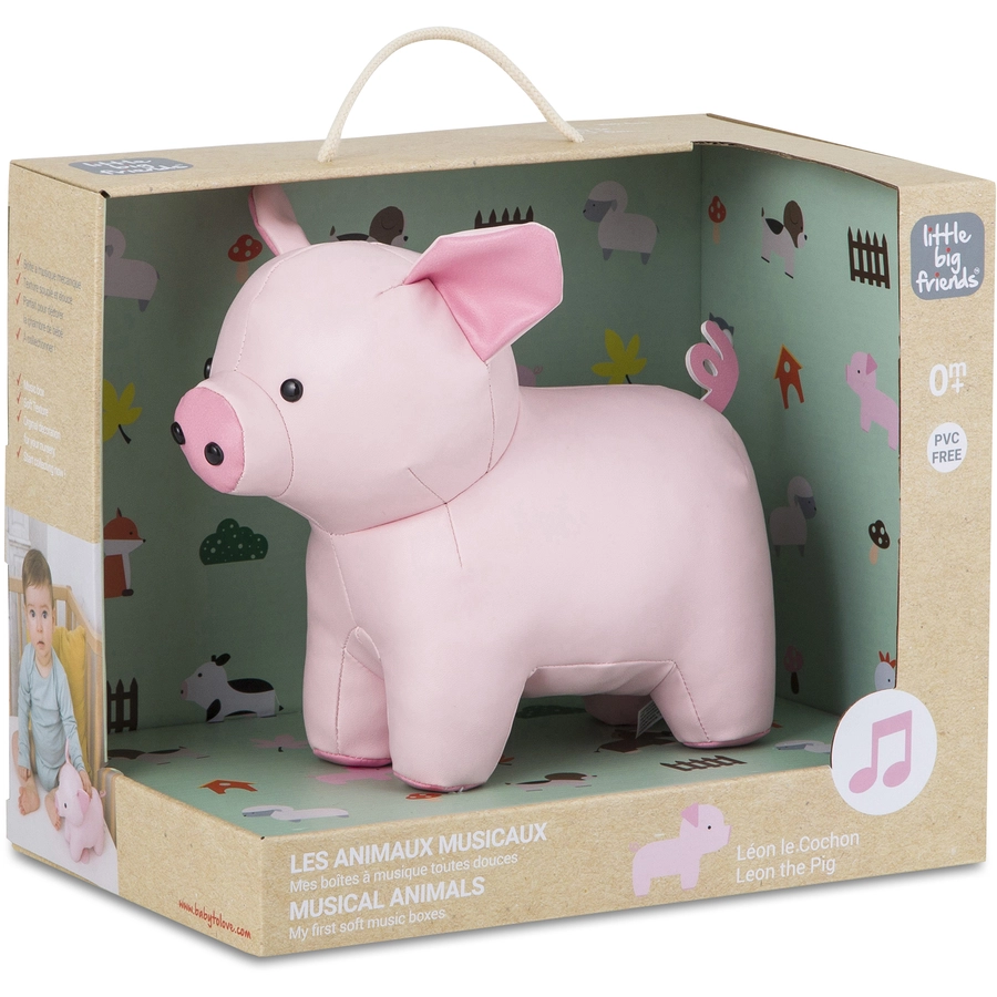 Little Big Friends Die Musiktiere - Leon das Schwein